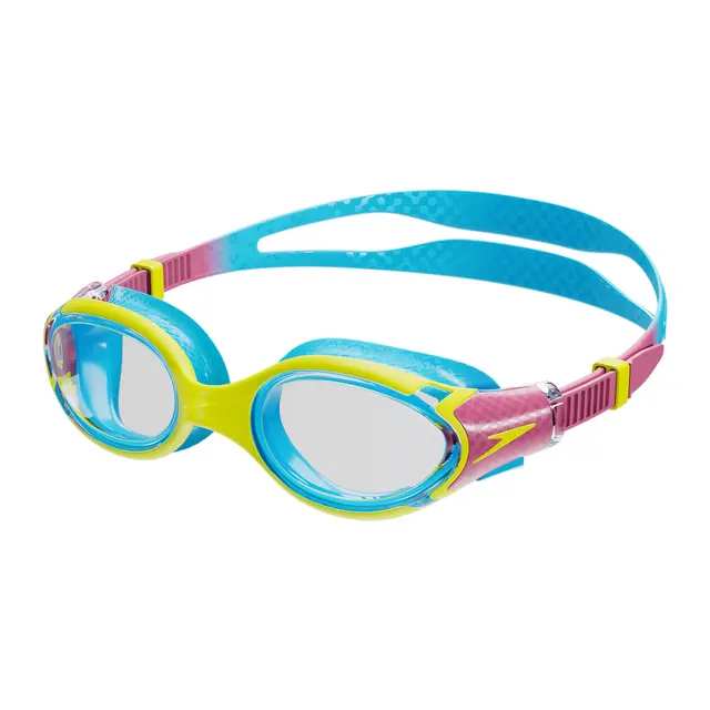 Biofuse 2.0 Junior Svømmebrille Speedo 6-14 år | Blå linse | Gul 