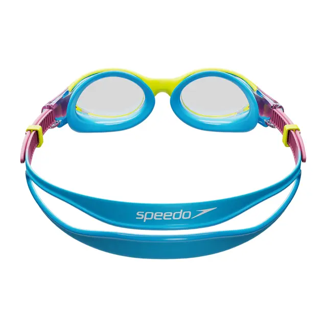 Biofuse 2.0 Junior Svømmebrille Speedo 6-14 år | Blå linse | Gul 