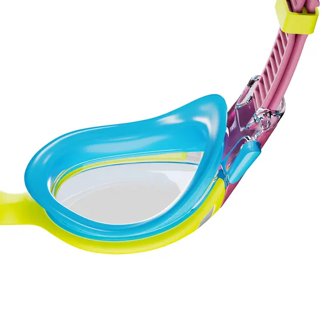 Biofuse 2.0 Junior Svømmebrille Speedo 6-14 år | Blå linse | Gul 