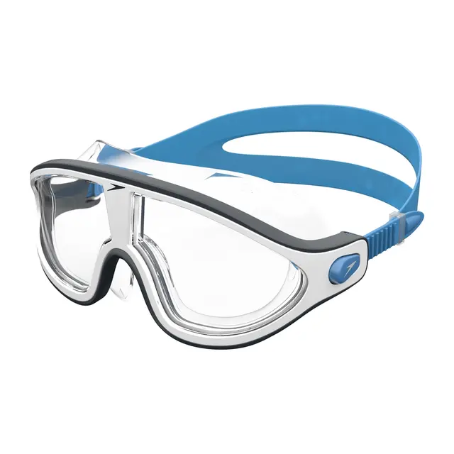 Biofuse Rift Mask Svømmebrille Speedo | Klar linse | Blå 