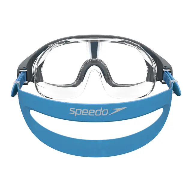 Biofuse Rift Mask Svømmebrille Speedo | Klar linse | Blå 