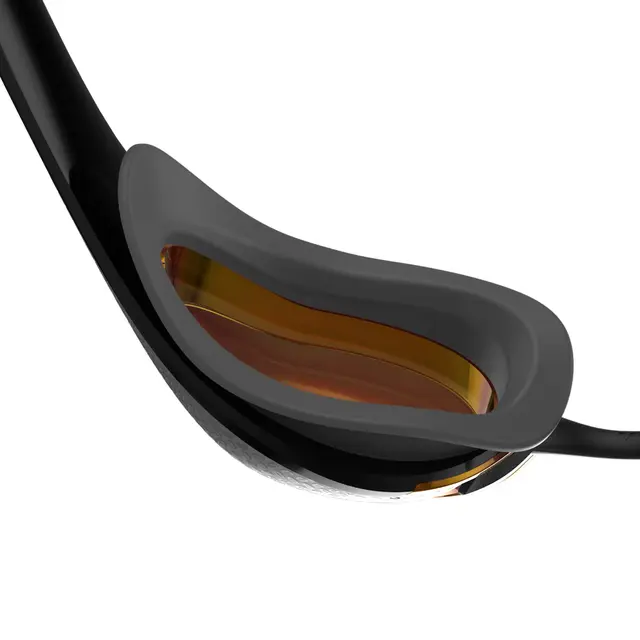 Fastskin Pure Focus Svømmebrille Speedo | Speillinse | Fire Gold 