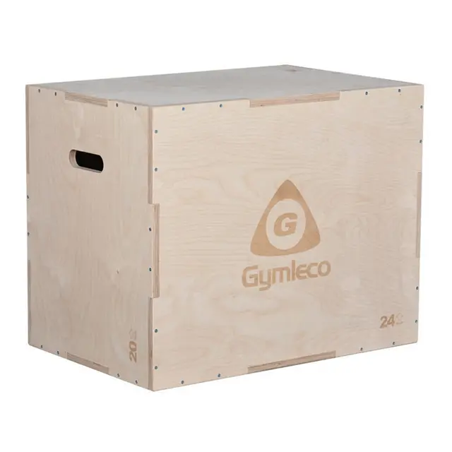 Plyo Box Gymleco Pro 70x51x61 cm | Powerbox 