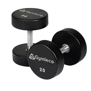 Manual Gymleco Polyrethan Velg vekt: 5 til 60 kg