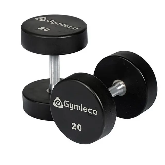 Manual Gymleco Polyrethan 20 kg 1 stk. dumbbell 