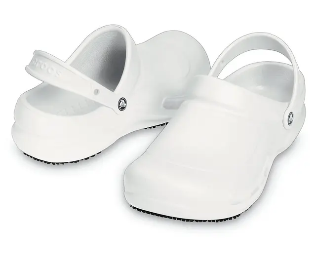 Crocs Bistro Hvit 43/44 Originale Crocs fra USA 